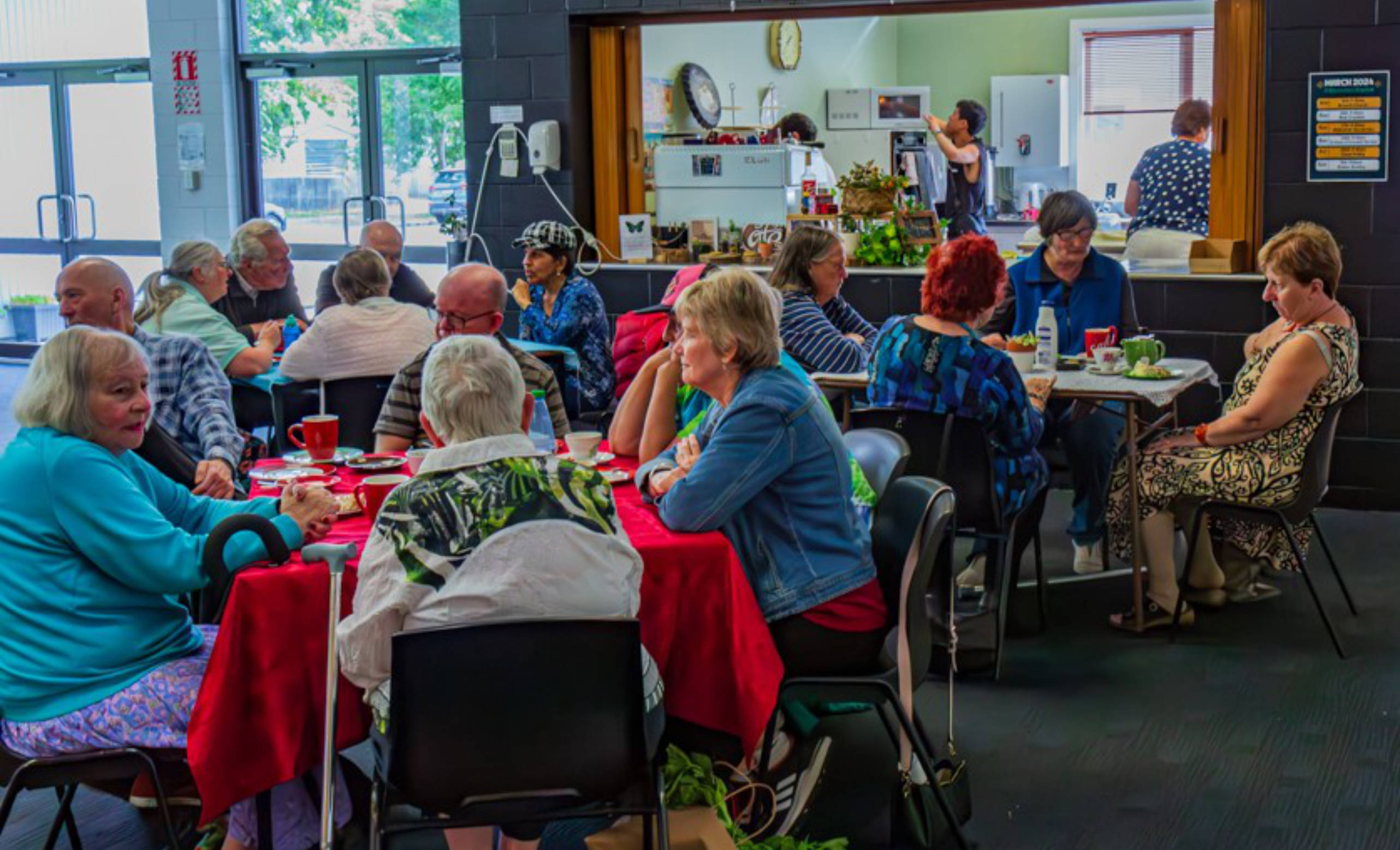 Common Ground Café, Riccarton, Christchurch